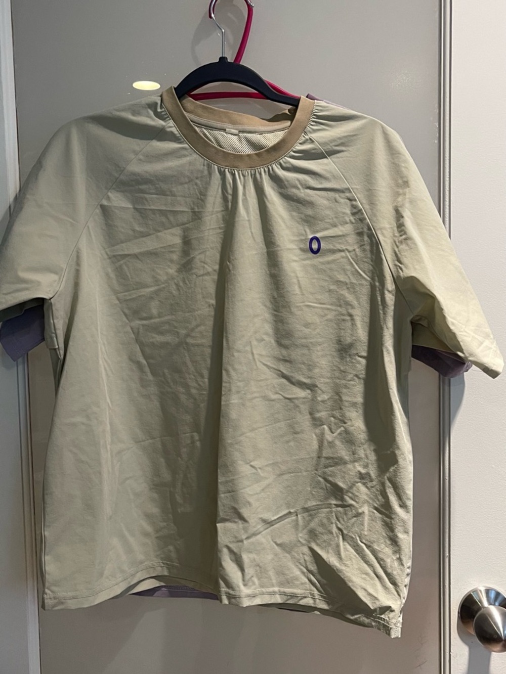 Light Beige Crewneck T-Shirt